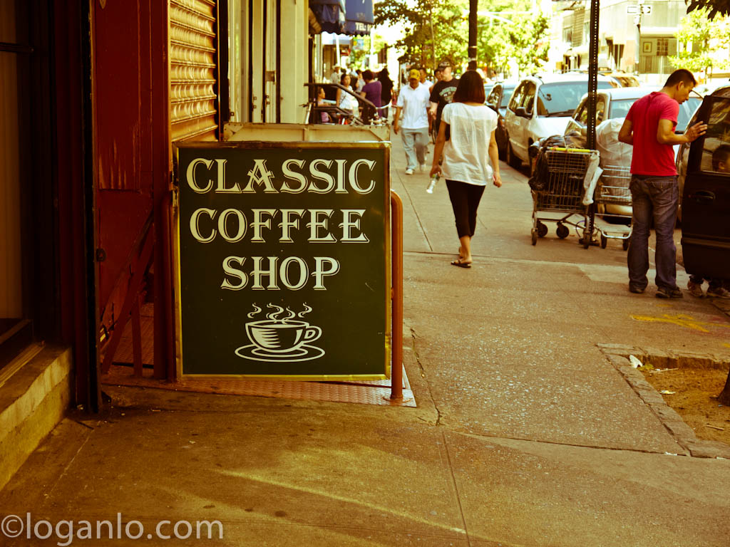 Classic NYC Coffee Shop