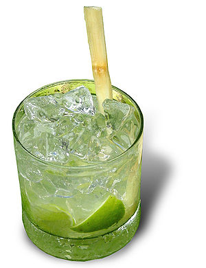 Caipirinha, a Brazilian daiquiri