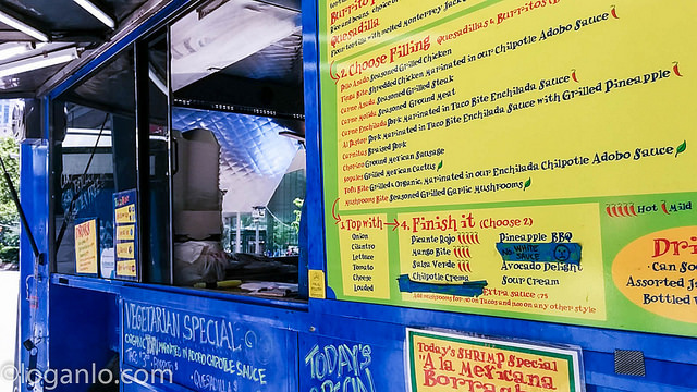 TacoBite food truck in NYC