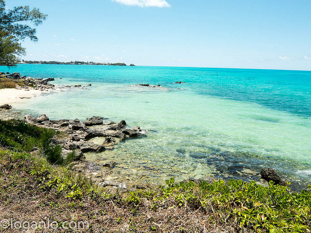 Bermuda waters and park