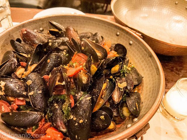 Mussels at Bistro Citron in the UWS