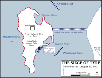 Siege of Tyre.