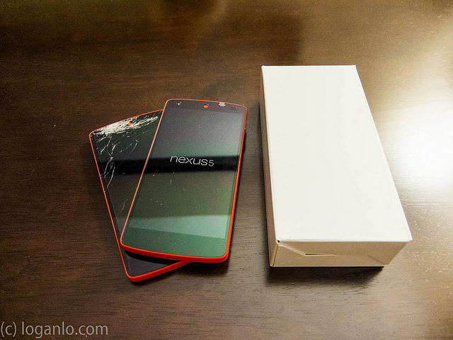Google Red Nexus 5 replacement