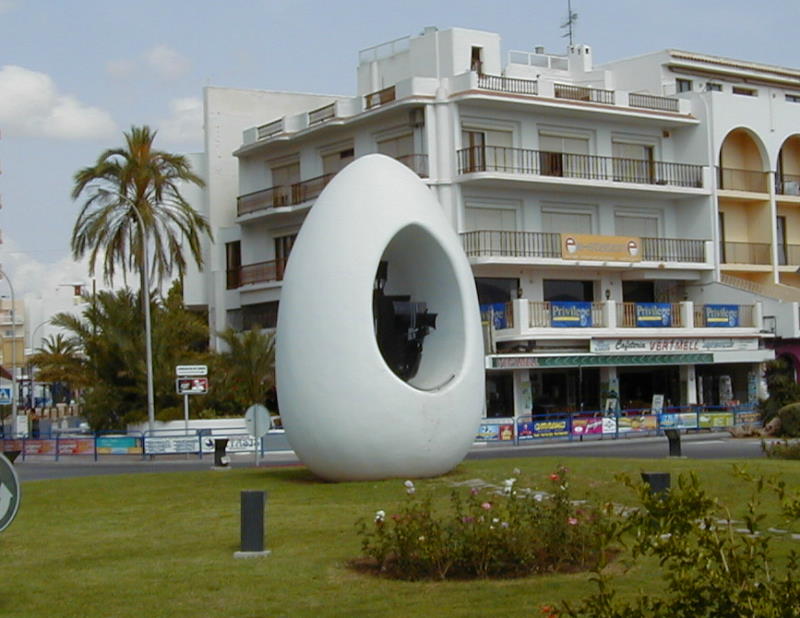 Egg of Columbus from WikiCommons