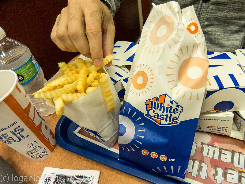 White Castle in NYC