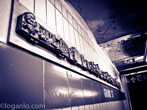 Art at the Grand Street Station in NYC