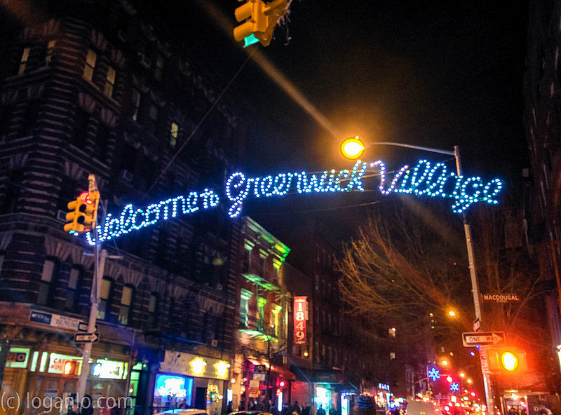 Welcome to Greenwich Village NYC 2014