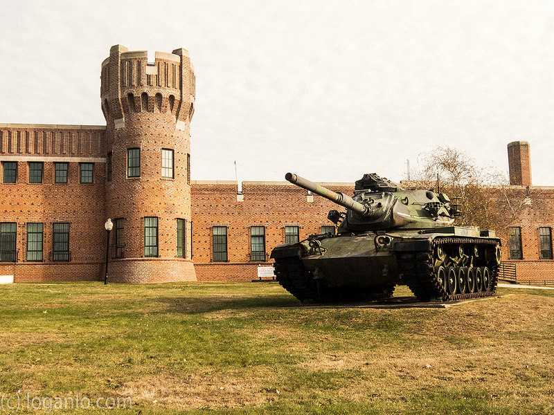 Tank in Staten Island