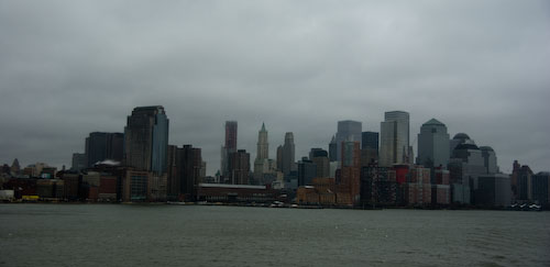 Dreary, rainy, NYC