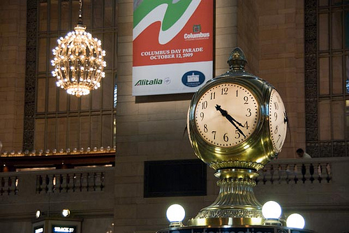 The Clock at NYC's Grand Central
