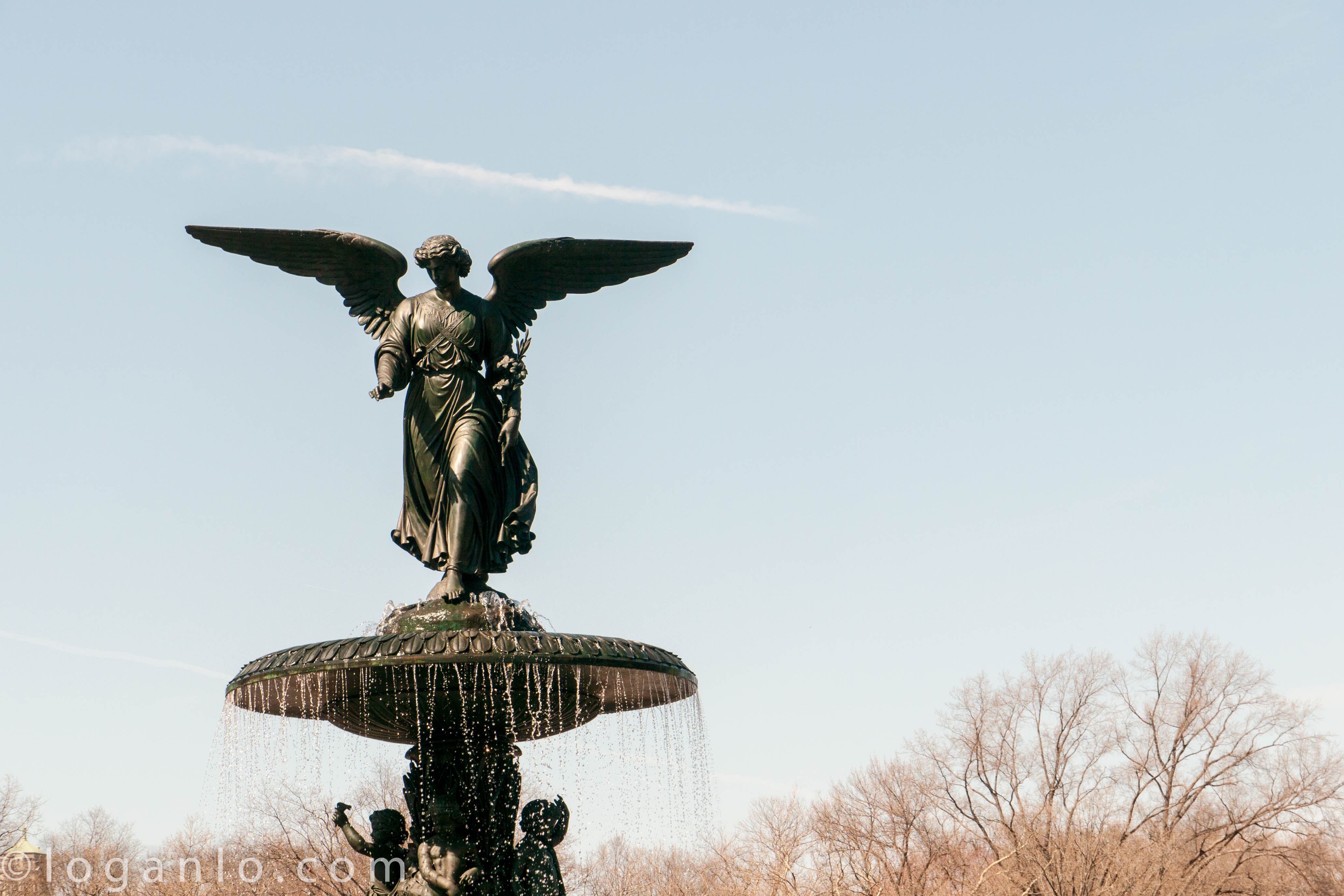 Bethesda Terrace and Fountain