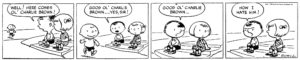 Good ole Charlie Brown.