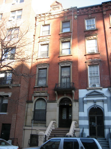Townhouse in the Upper West Side, NY