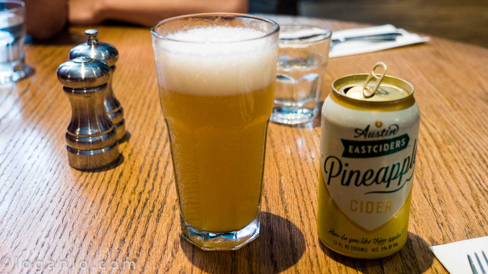 Pineapple cider